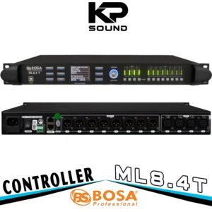 BỘ XỬ LÝ ÂM THANH BOSA ML8.4T