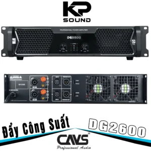 Đẩy Công Suất CAVS DG2600