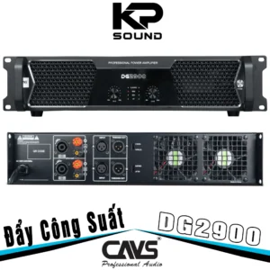 Đẩy Công Suất CAVS DG2900