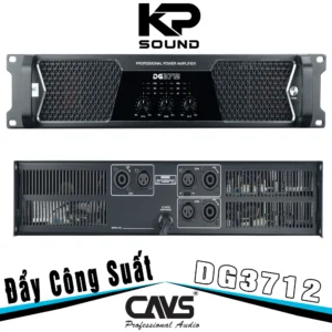 Đẩy Công Suất CAVS DG3712