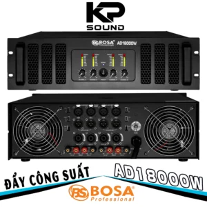 Đẩy Công Suất BOSA AD18000W