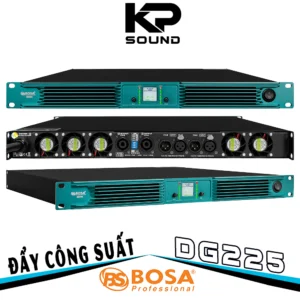 Đẩy Công Suất Bosa DG225