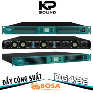 Đẩy Công Suất Bosa DG422
