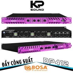 Đẩy Công Suất Bosa DP412