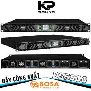 Đẩy Công Suất Bosa DS5800