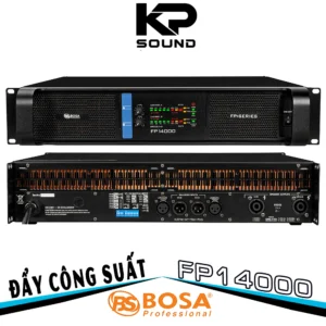 Đẩy Công Suất Bosa FP14000