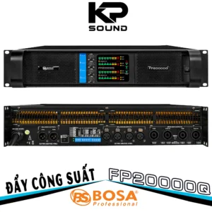 Đẩy Công Suất Bosa FP20000Q