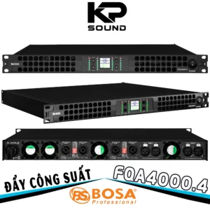Đẩy Công Suất Bosa FQ4000:4