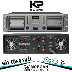 Đẩy Công Suất Morgan Sound X30.2
