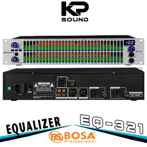 Equalizer BOSA EQ-321