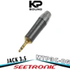 Jack 3.5mm Seetronic – MTP3C-BG