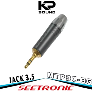 Jack 3.5mm Seetronic – MTP3C-BG