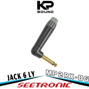 Jack 6mm Mono Seetronic – MP2RX-BG