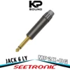 Jack 6mm Mono Seetronic – MP2X-BG