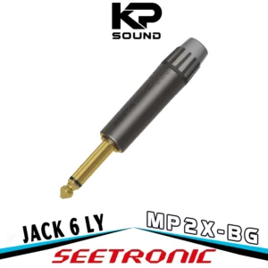 Jack 6mm Mono Seetronic – MP2X-BG