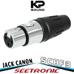 Jack Canon Cái Seetronic – SCHF3