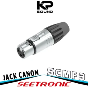 Jack Canon Cái Seetronic – SCMF3