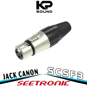 Jack Canon Cái Seetronic – SCSF3