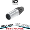 Jack Canon Đực Seetronic – SCMM3