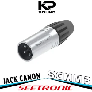 Jack Canon Đực Seetronic – SCMM3