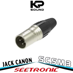 Jack Canon Đực Seetronic – SCSM3