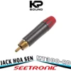 Jack Hoa Sen RCA Seetronic – MT380-RD