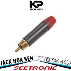 Jack Hoa Sen RCA Seetronic – MT380-RD