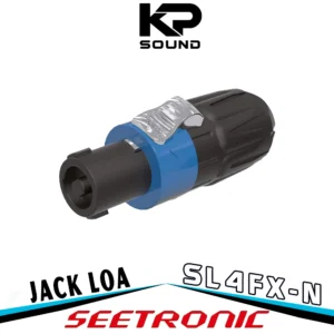 Jack Speakon Loa Seetronic – ML4FC-X