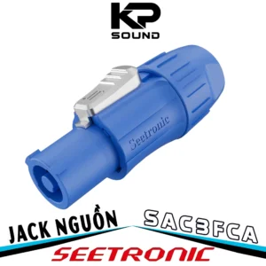Jack Speakon Nguồn Seetronic – SAC3FCA