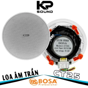 Loa Âm Trần Bosa CT25