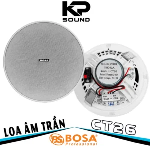 Loa Âm Trần Bosa CT26