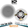 Loa Âm Trần Bosa MS-115