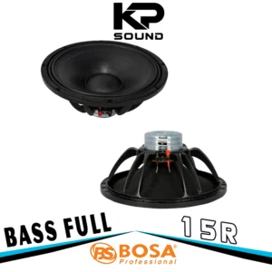 Bass Loa Full 4 Tấc BOSA 15R