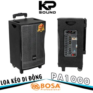 LOA KÉO KARAOKE BOSA PA1000