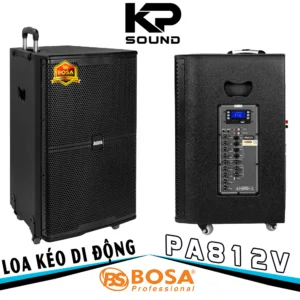 LOA KÉO KARAOKE BOSA PA812V