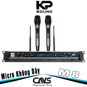 Micro Không Dây CAVS M8