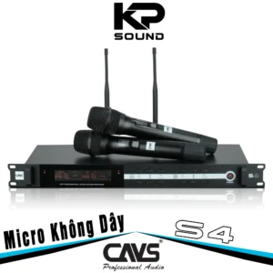 Micro Không Dây CAVS S4