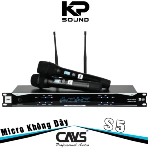 Micro Không Dây CAVS S5