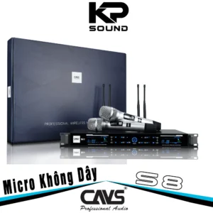 Micro Không Dây CAVS S8