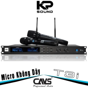 Micro Không Dây CAVS T3i