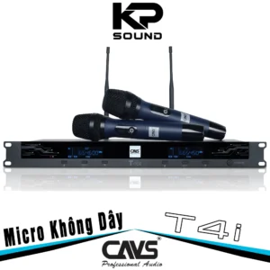 Micro Không Dây CAVS T4i