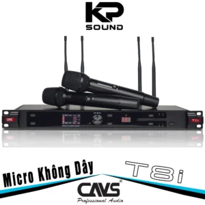 Micro Không Dây CAVS T8i