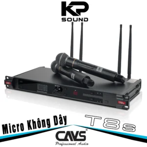 Micro Không Dây CAVS T8S