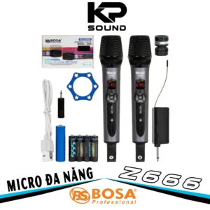 Micro Karaoke Đa Năng Bosa Z666