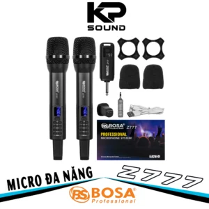 Micro Karaoke Đa Năng Bosa Z777