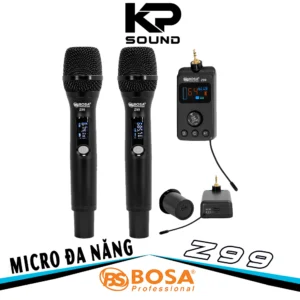 Micro Karaoke Đa Năng Bosa Z99