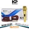 Micro Karaoke Có Dây Bosa BK444