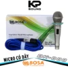 Micro Karaoke Có Dây Bosa BK888