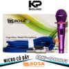 Micro Karaoke Có Dây Bosa BK888A