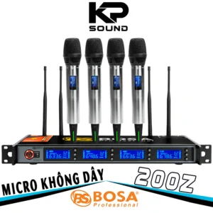 Micro Không Dây Bosa 200Z